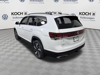 2026 Volkswagen Atlas 2.0T SE w/Technology