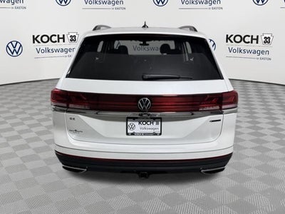 2026 Volkswagen Atlas 2.0T SE w/Technology