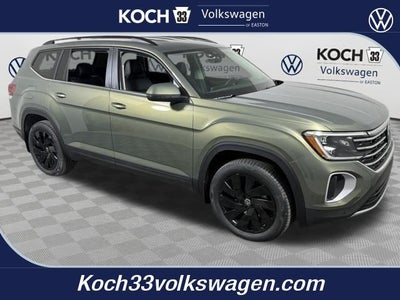 2026 Volkswagen Atlas 2.0T SE w/Technology