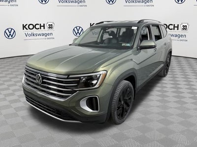 2026 Volkswagen Atlas 2.0T SE w/Technology