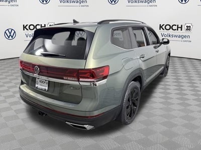 2026 Volkswagen Atlas 2.0T SE w/Technology