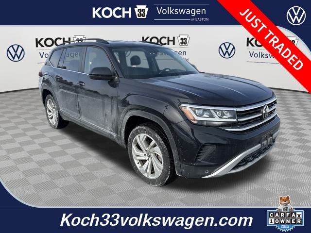 2021 Volkswagen Atlas SE w/Tech