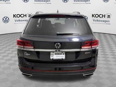 2021 Volkswagen Atlas Base