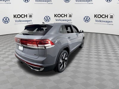 2026 Volkswagen Atlas Cross Sport 2.0T SE w/Technology