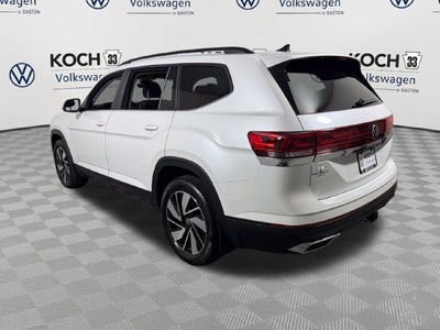 2026 Volkswagen Atlas 2.0T SE w/Technology