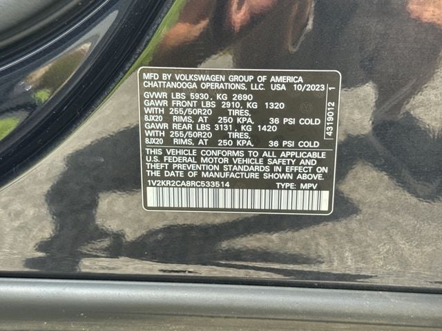 2024 Volkswagen Atlas 2.0T SE w/Technology