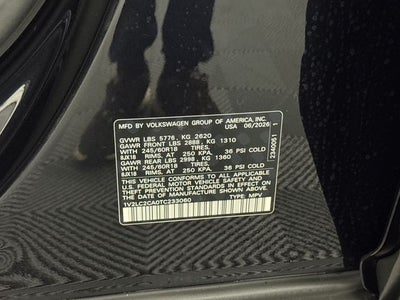 2026 Volkswagen Atlas Cross Sport 2.0T SE