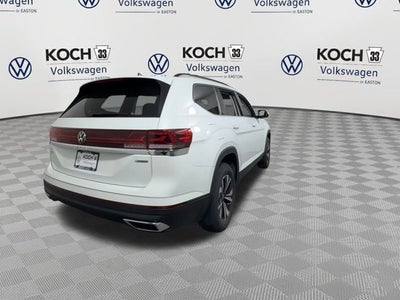 2026 Volkswagen Atlas 2.0T SE