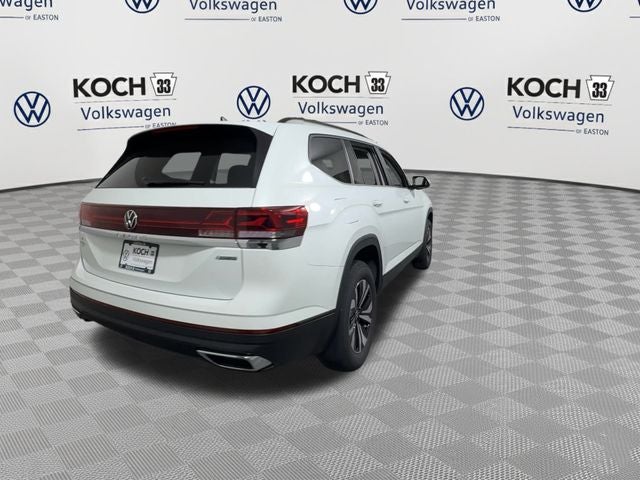 2026 Volkswagen Atlas 2.0T SE