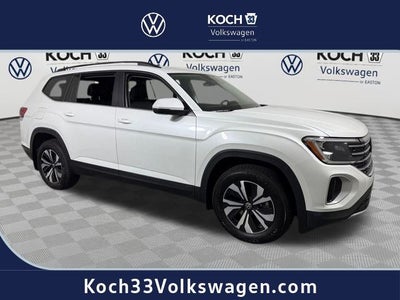 2026 Volkswagen Atlas 2.0T SE