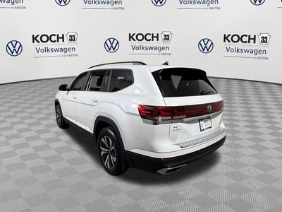 2026 Volkswagen Atlas 2.0T SE