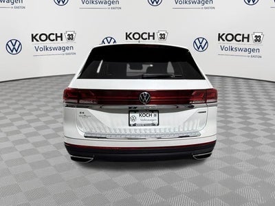 2026 Volkswagen Atlas 2.0T SE
