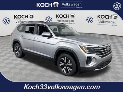 2026 Volkswagen Atlas 2.0T SE