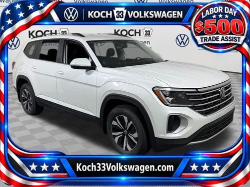 2026 Volkswagen Atlas 2.0T SE