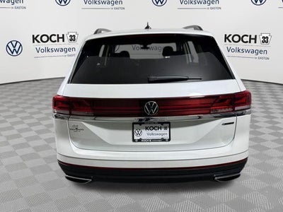 2026 Volkswagen Atlas 2.0T SE