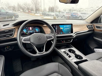 2024 Volkswagen Atlas 2.0T SE