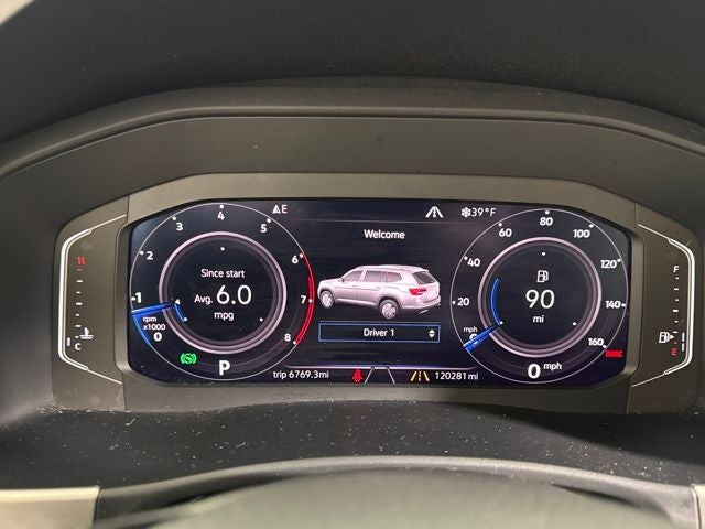 2019 Volkswagen Atlas 3.6L V6 SEL Premium