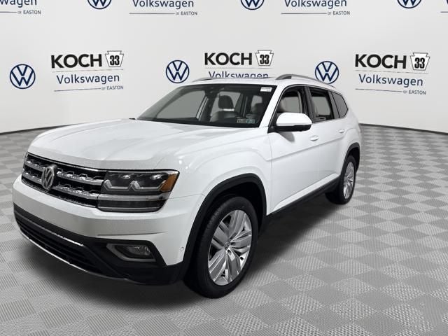 2019 Volkswagen Atlas 3.6L V6 SEL Premium