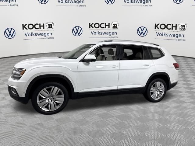 2019 Volkswagen Atlas 3.6L V6 SEL Premium