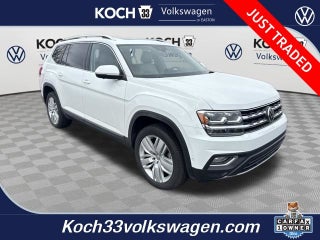 2019 Volkswagen Atlas 3.6L V6 SEL Premium