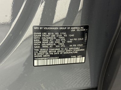 2026 Volkswagen ID.4 Pro S