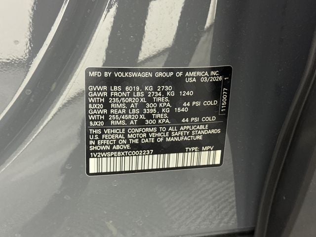 2026 Volkswagen ID.4 Pro S