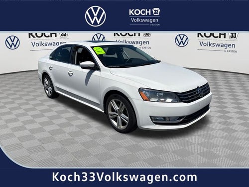 2013 Volkswagen Passat SEL Premium