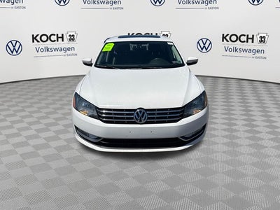 2013 Volkswagen Passat SEL Premium