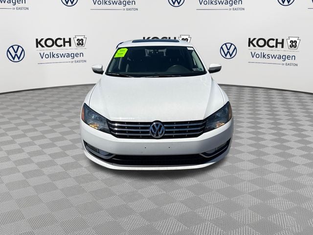 2013 Volkswagen Passat SEL Premium