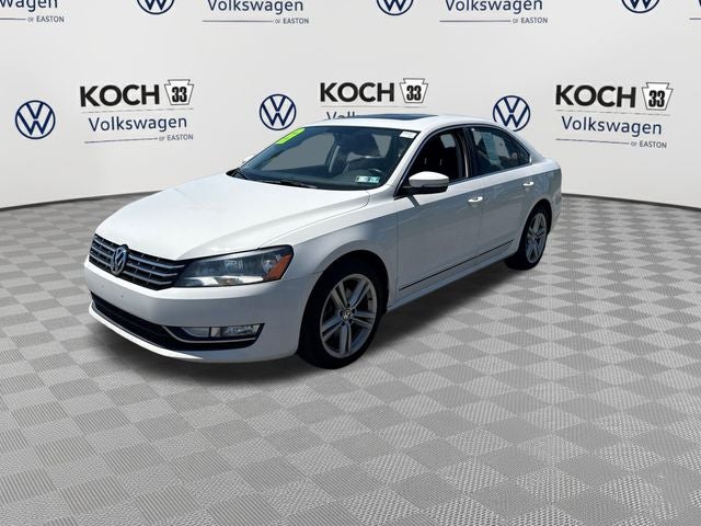 2013 Volkswagen Passat SEL Premium