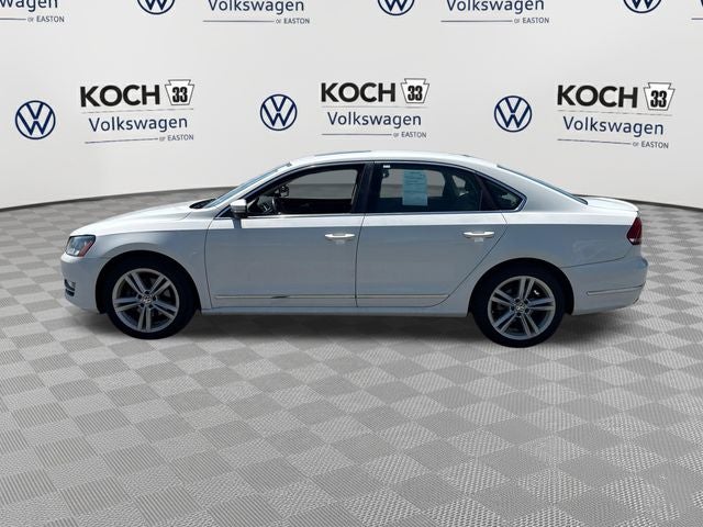 2013 Volkswagen Passat SEL Premium