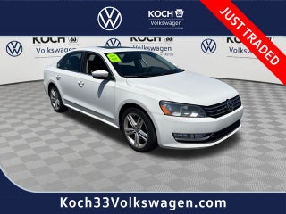 2013 Volkswagen Passat SEL Premium