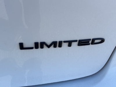 2025 Chrysler Pacifica Limited