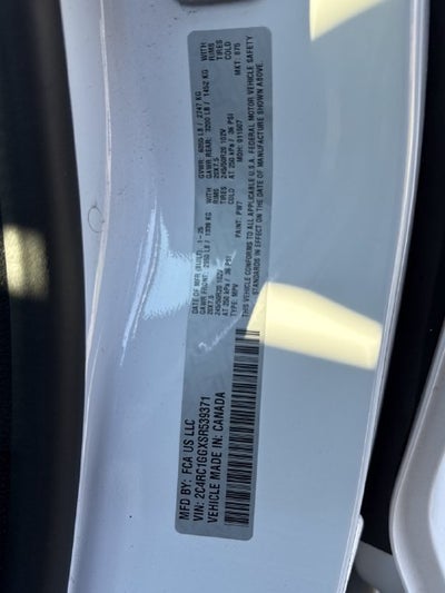 2025 Chrysler Pacifica Limited