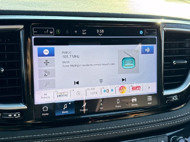 2025 Chrysler Pacifica Limited