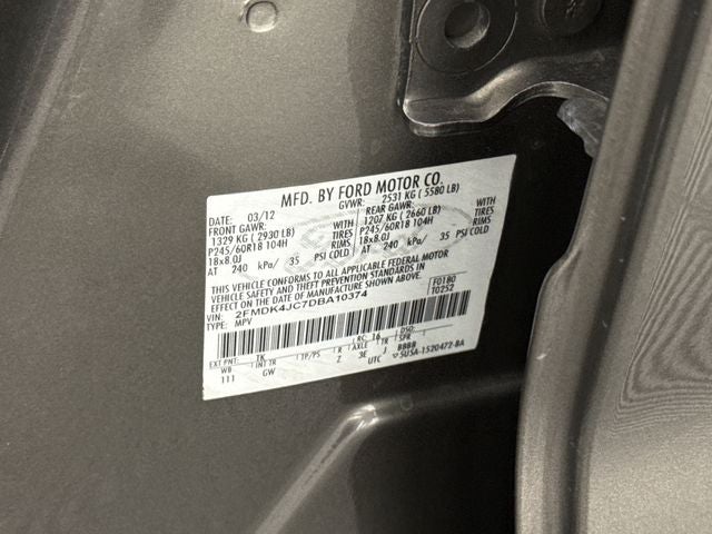 2013 Ford Edge SEL