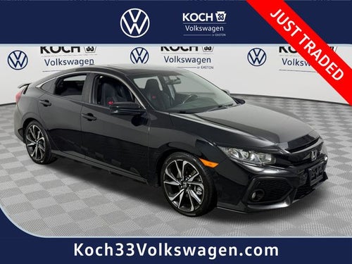 2018 Honda Civic Manual