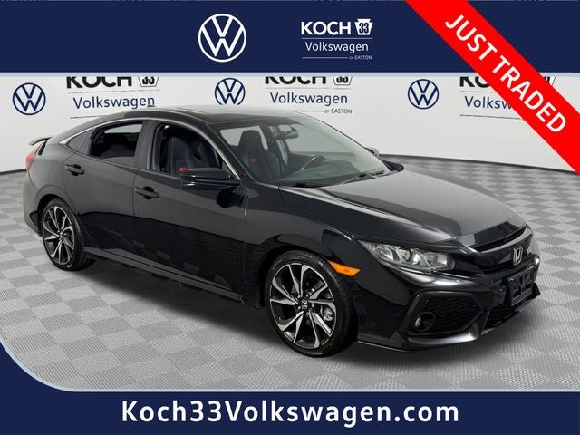 2018 Honda Civic Manual