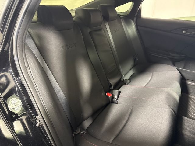 2018 Honda Civic Manual