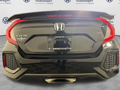 2018 Honda Civic Manual
