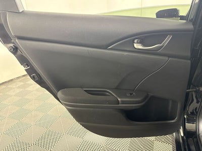 2018 Honda Civic Manual
