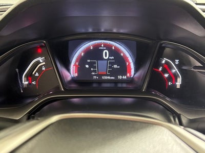 2018 Honda Civic Manual