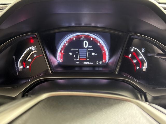 2018 Honda Civic Manual
