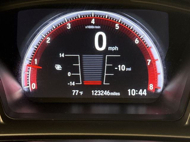 2018 Honda Civic Manual