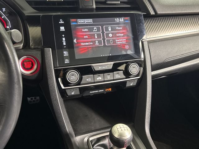 2018 Honda Civic Manual