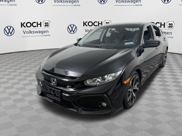 2018 Honda Civic Manual