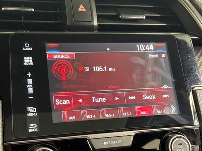 2018 Honda Civic Manual