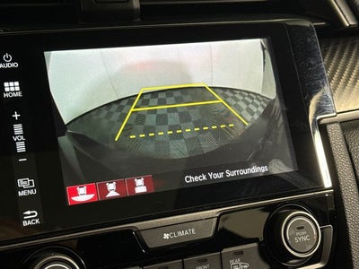2018 Honda Civic Manual
