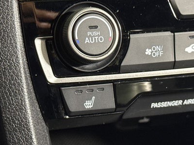 2018 Honda Civic Manual