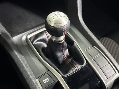 2018 Honda Civic Manual